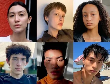 NEWfaces MODELS.com's showcase of the best new faces, edited