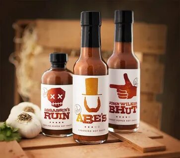 Equity Creative : News : EC rolls out hot sauce designs.