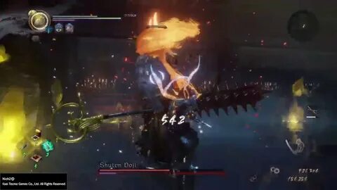 Nioh 2: Shuten Doji Boss Fight - YouTube