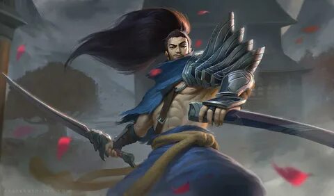 League Of Legends Gif Yasuo : Chillout :: Udyr Gif / Made a 