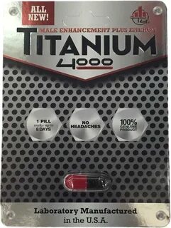 Titanium 4000 Male Enhancement Review (UPDATED 2022)