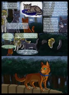 Warriors into the wild: page -15 by SassyHeart Warriors Warr