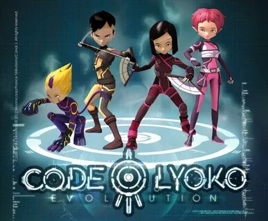 Sección visual de Code Lyoko Evolution (Serie de TV) - FilmA