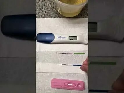 11 dpo pregnancy test - YouTube