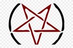 Pentagram Clipart - Pentagram - Free Transparent PNG Clipart