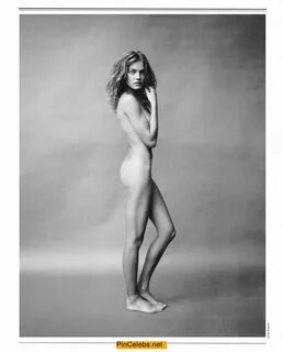 Natalia Vodianova naked for Egoiste