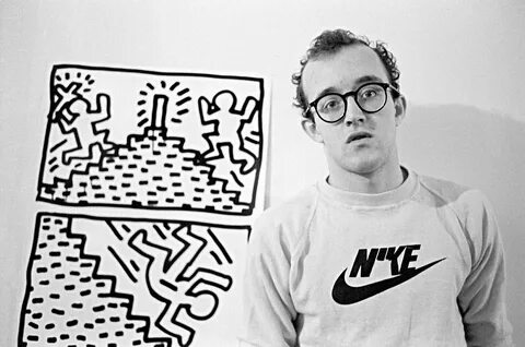 Keith Haring - Douglas Flanders & Associates