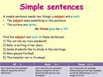 Simple and compound sentences - ppt download