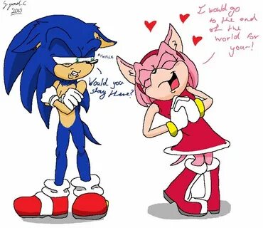 Sonic hates Amy...? Nerd, Sonic, Zelda characters
