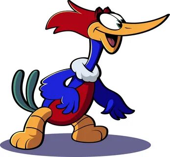 Woody Woodpecker Vector Related Keywords & Suggestions - Woo