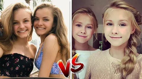 Iza and Elle VS Jacy and Kacy ➡ Then AND Now ( Before And Af