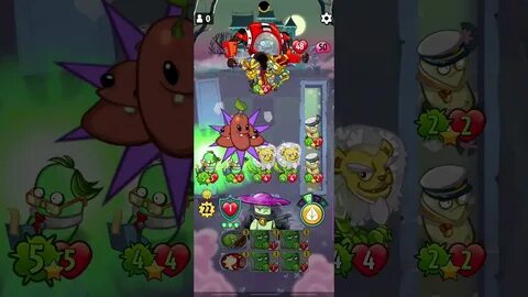 Puzzle Party !!! Plants vs Zombies Heroes! Daily Challenge -