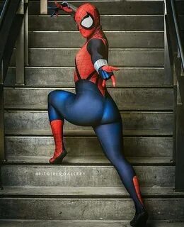 Spider-woman ass - Drunk Tiki