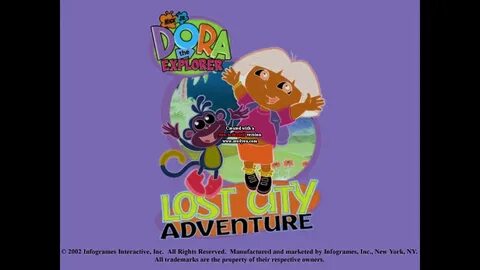 Dora's Lost City Adventure Intro in G Major FIX 2 - YouTube