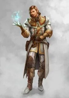 DnD male wizards, warlocks and sorcerers - inspirational PAR