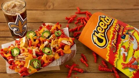 Tailgate Meal of the Week is Cheetos ® Flamin' Hot ® Loaded 