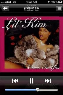 #Nowplaying Lil Kim- Crush on You.. "Imma throw shade if I c