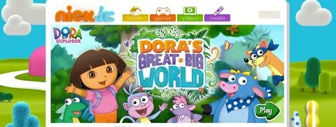 Dora's Great Big World - a Virtual World with G.