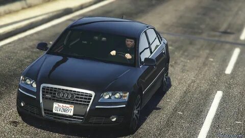 Download Audi A8 Add-On/Replace v1.3 for GTA 5