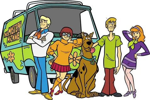 Scooby Doo Cliparts - Scooby Doo Mystery Machine - (3288x220