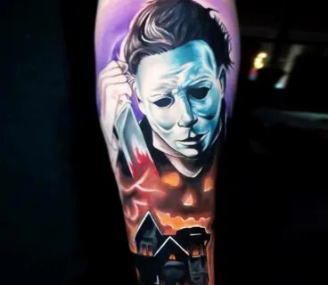 Michael Myers tattoo by Ruben Barahona Photo 23920