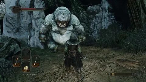 Dark souls 2: Swordsman vs ogre, first encounter. - YouTube