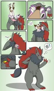 Trapped in a Zoroark Plushsuit by DuneTheFox - Weasyl