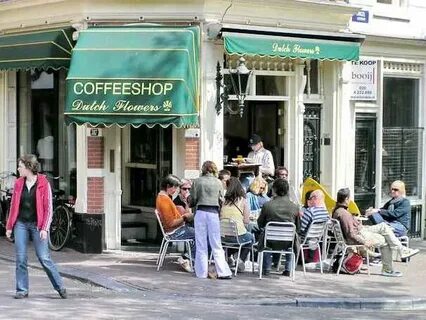 Амстердам: кофешопы - достопримечательности Нидерландов