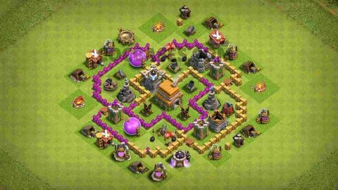 14+ Best TH6 Hybrid Base Links 2022 (New!) Anti Giant, Heale