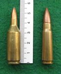223 Winchester Super Short Magnum : Guns / inch
