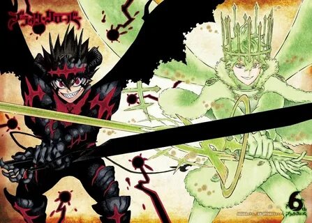 Asta and Yuno 100% Power in 2021 Black clover anime, Black c