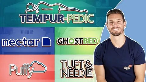 Tempurpedic vs Nectar vs GhostBed vs Puffy vs Tuft & Needle 