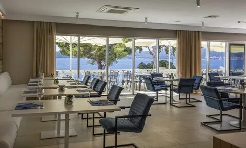 Отель Aminess Bellevue Hotel 4* - Оребич, Хорватия / фото, о