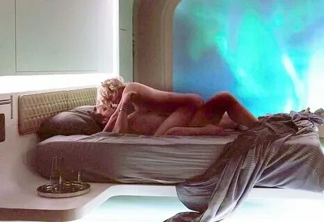 Jennifer Lawrence Nude Deleted Scenes From Passengers (2016)