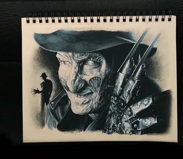 Freddy Krueger drawing by Victor Zetall Photo 29029