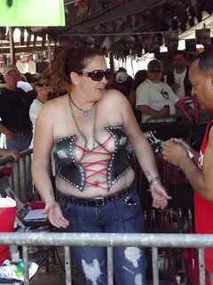 Daytona bike week flashing