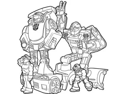 Rescue Bot Coloring Pages - Coloring Home