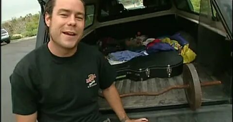 That time Chris Pontius was on Cribs and it got sad real qui