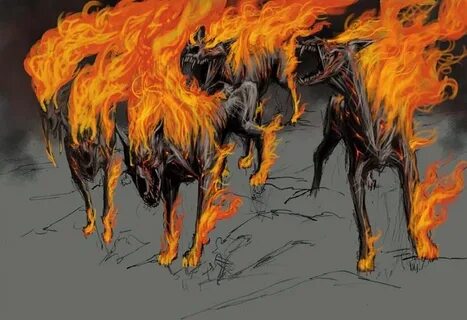 Hellhounds (folklore) Villains Wiki Fandom