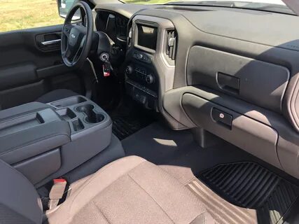 2019 Silverado Custom Interior Guided Photo Tour GM Authorit