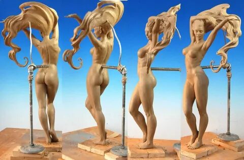 Herend Nude Female Figure hotelstankoff.com