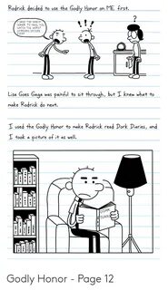 Edgy Memes Diary Of A Wimpy Kid Memes - bmp-mullet