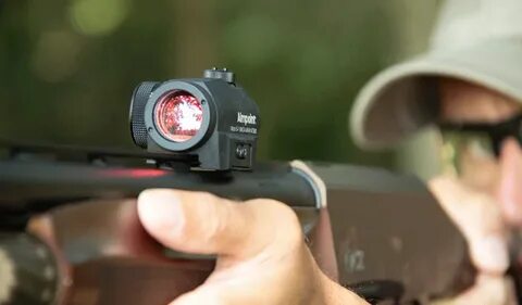 Aimpoint Micro S-1 Red Dot Sight Perfect for Shotguns - Wild