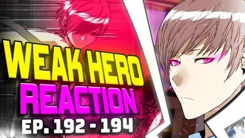 THE WHITE MAMBA IS BACK Weak Hero Live Reaction - YouTube