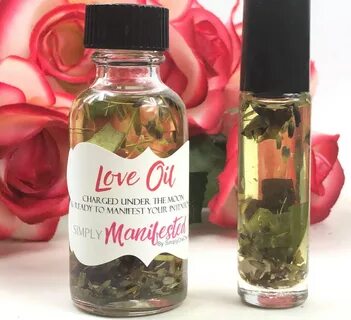 Rose Quartz Love & Attraction Oil Charged Under the New Moon