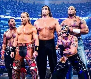 The Great Khali, Cryme Tyme, Rey Mysterio, and Shawn Michael