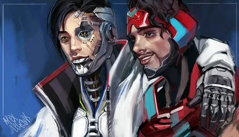 Pin by Melanie taylor on Apex Legends Crypto apex legends, W