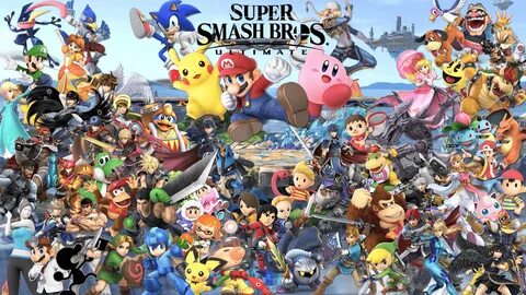 Super Smash Bros. Ultimate HD Wallpapers - Wallpaper Cave