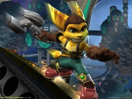 Ratchet-Clank - games