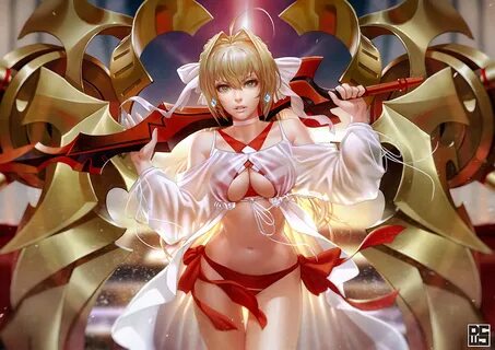 Caster (Nero Claudius) - Saber (Fate/EXTRA) - Image #2169181